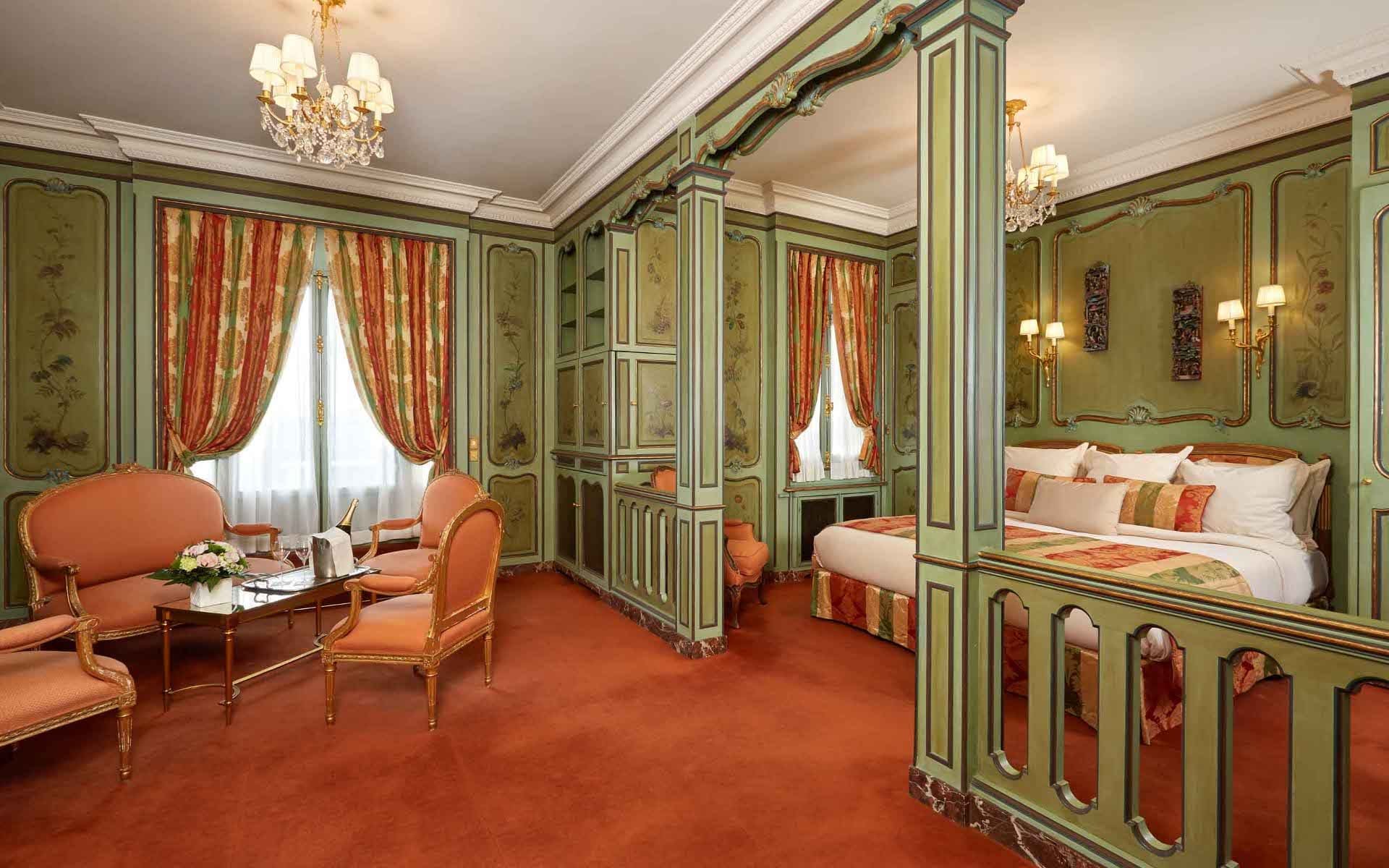 Hotel Raphael Paris Suite Baverez Terrasse Tour Eiffel